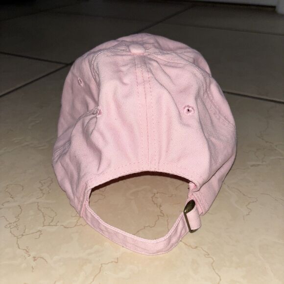 Alien Dad Hat Light Pink One Size Adjustable Strap Embroidered Empyre Cap Cotton - Picture 2 of 6